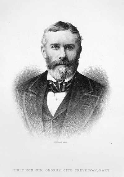 Sir George Otto Trevelyan by English School